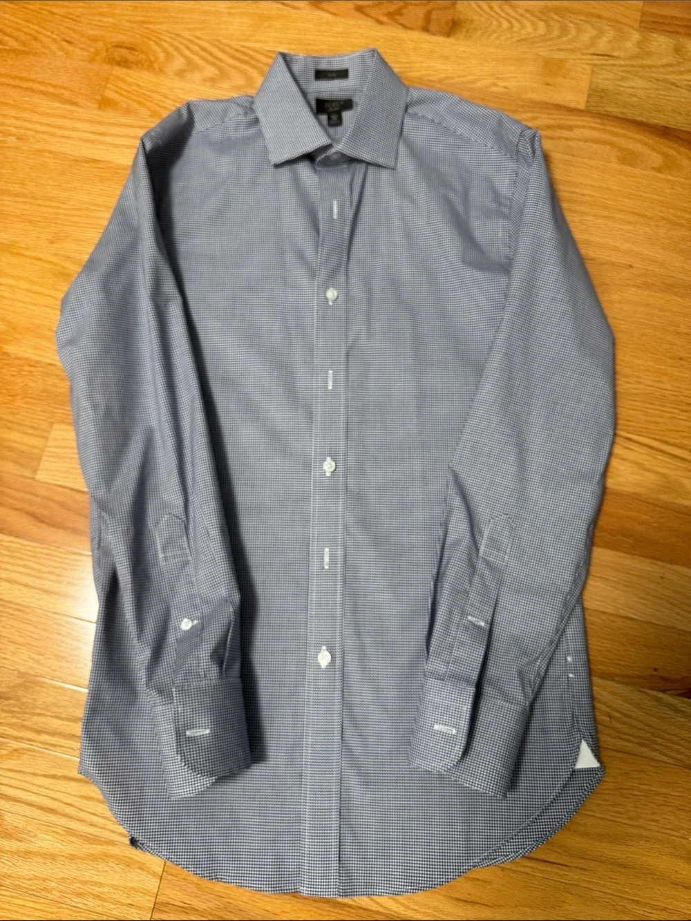 J. Crew (Ludlow) Long-Sleeved Slim Fit Dress Shirt, Men’s.